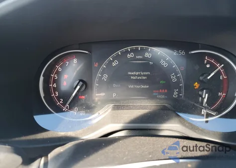 2025 Toyota Rav4 Xle Premium from USA, damaged, VIN 2T3C1RFV4SW388057